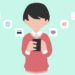 不登校の中学生に携帯は必要？スマホやゲーム依存が悪い？経験者が語ります。